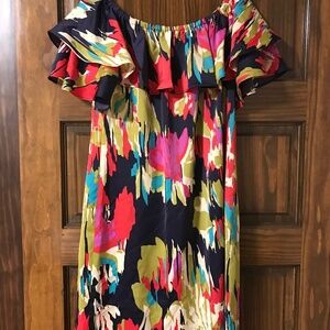 Off the shoulder dress